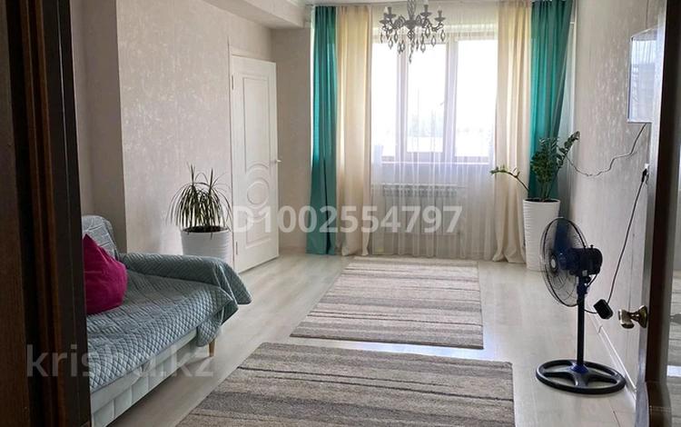 2-комнатная квартира · 57 м² · 2/6 этаж, Азильхан Нуршаиков — ЖК Жагалау, ЖК Кулагер, 78школа за 27 млн 〒 в Астане, Нура р-н — фото 2