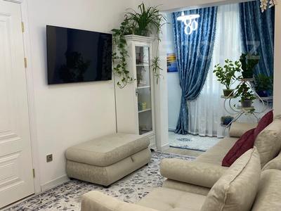 3-комнатная квартира · 87 м² · 2/20 этаж, Гагарина 310 за 90 млн ₸ в Алматы, Бостандыкский р-н