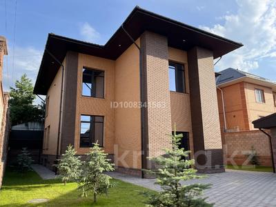 Отдельный дом · 7 комнат · 470 м² · 7 сот., мкр Нур Алатау 55 за 386 млн 〒 в Алматы, Бостандыкский р-н