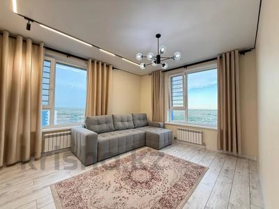 2-комнатная квартира · 53.9 м² · 14/17 этаж, Шаймерденова 4/3 за 29.5 млн ₸ в Астане, Сарайшык р-н