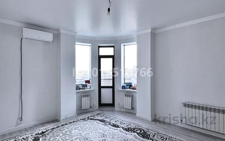 2-комнатная квартира · 76.1 м² · 8/10 этаж, Ахмет Байтурсынулы — Байтурсынова и Нурмаганбетова за 50 млн ₸ в Астане, Есильский р-н — фото 2
