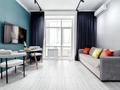 2-бөлмелі пәтер · 45 м² · 6/10 қабат, Туран 46/6, бағасы: 17 000 ₸ в Астане, Есильский р-н — фото 3