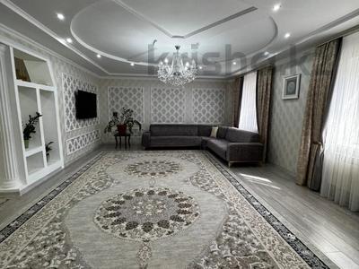 Отдельный дом · 6 комнат · 319 м² · 10 сот., Курмангазы 350 за 65 млн 〒 в Актобе, жилой массив Юго-Запад-1