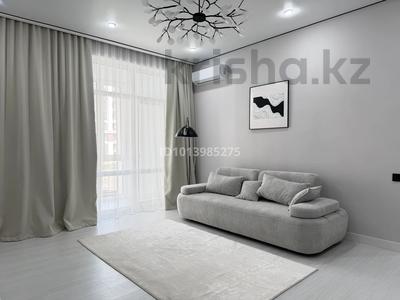 2-бөлмелі пәтер · 63.6 м² · 3/9 қабат, Навои 30 — Жандосова-Навои, бағасы: 75 млн ₸ в Алматы, Ауэзовский р-н