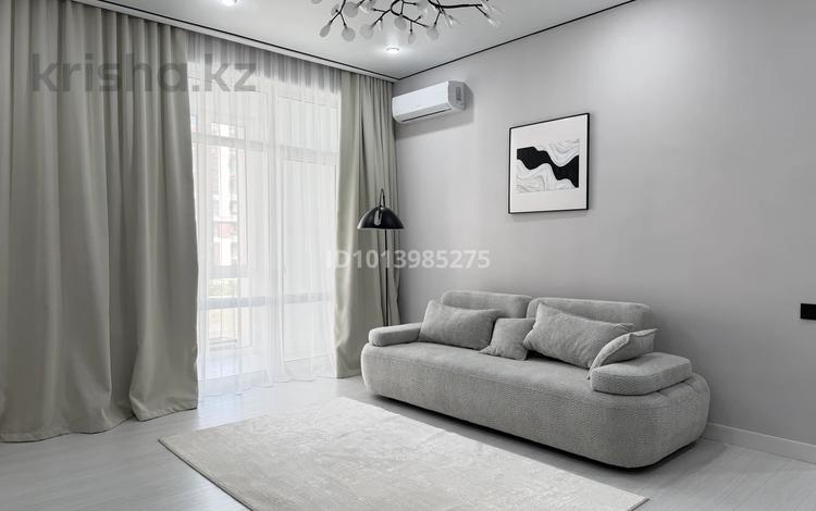 2-бөлмелі пәтер · 63.6 м² · 3/9 қабат, Навои 30 — Жандосова-Навои, бағасы: 75 млн ₸ в Алматы, Ауэзовский р-н — фото 2