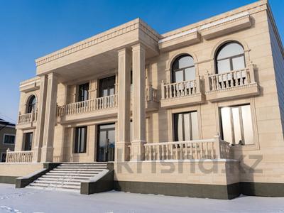 Отдельный дом · 10 комнат · 1500 м², Депутатский городок за 12 млн 〒 в Астане, Алматы р-н