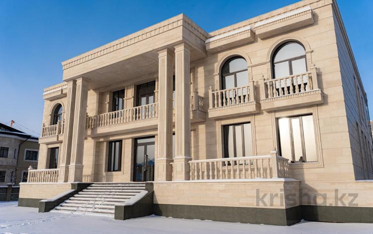 Отдельный дом · 10 комнат · 1500 м² · 21 сот., Депутатский городок за 12 млн 〒 в Астане, Алматы р-н — фото 5