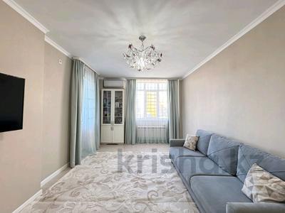 2-комнатная квартира · 55 м² · 4/8 этаж, Бухар жырау 36а за 43.6 млн ₸ в Астане, Есильский р-н