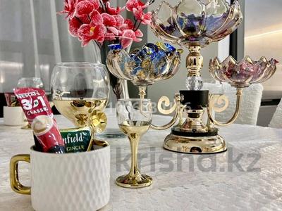 3-комнатная квартира · 120 м² · 8/15 этаж, Розыбакиева 366/4 — Гагарина за 75 000 〒 в Алматы, Бостандыкский р-н