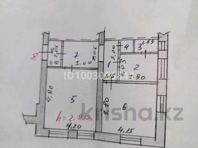 2-комнатная квартира · 43 м², Мустафина 16 за 4 млн 〒 в Темиртау