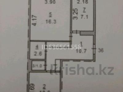 2-комнатная квартира, 54 м², 4/5 этаж, улица Л. Толстого 49 за 22.5 млн 〒 в Костанае