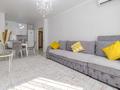 2-комнатная квартира · 55 м² · 3/9 этаж, Толе би 46 — Е-10 за 27 000 ₸ в Астане, Нура р-н — фото 24