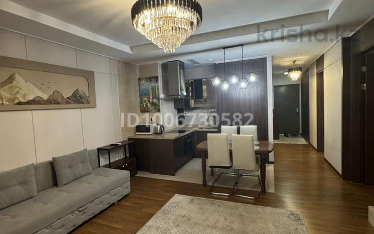 3-комнатная квартира · 72.6 м² · 25 этаж, Ахмет Байтурсынулы — На пересечении с проспектом Тәуелсіздік, прямо напротив Посольства США и мечети Хазрет Султан, квартира предлагает один из лучших панорамных видов в Астане. за 500 000 〒 в Астане, Сарайшык р-н — фото 2