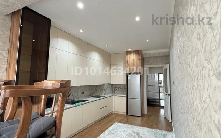 2-комнатная квартира · 76 м² · 3/16 этаж, Байдибек би стр. 127/7 за 230 000 ₸ в Шымкенте, Абайский р-н — фото 2