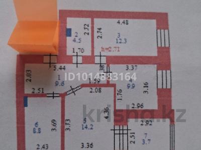 3-комнатная квартира · 70 м² · 5/9 этаж, Бараева 25 — Бараева ,иманбаева за 40 млн ₸ в Астане, р-н Байконур