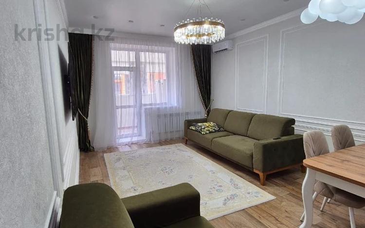 2-комнатная квартира · 53.3 м² · 6/9 этаж, Достоевского 174а за 40 млн ₸ в Семее — фото 2