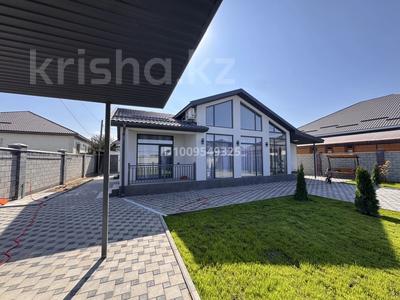 Отдельный дом · 5 комнат · 140 м² · 8.5 сот., мкр Теректы, Саумалколь 35 за 120 млн 〒 в Алматы, Алатауский р-н