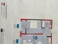 2-комнатная квартира · 46.5 м² · 12/12 этаж, мкр Акжар, Белжайлау 47а за 34.5 млн ₸ в Алматы, Наурызбайский р-н