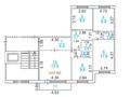 4-бөлмелі пәтер · 77 м² · 9/9 қабат, Майкудук, Карла Маркса 5, бағасы: 17 млн ₸ в Караганде, Алихана Бокейханова р-н — фото 2