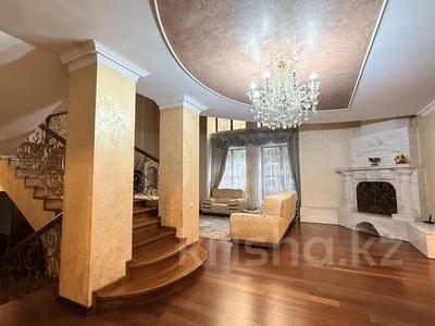 Отдельный дом · 5 комнат · 420 м² · 10 сот., Достык 308 — Городок МВД за 3.5 млн ₸ в Алматы, Медеуский р-н
