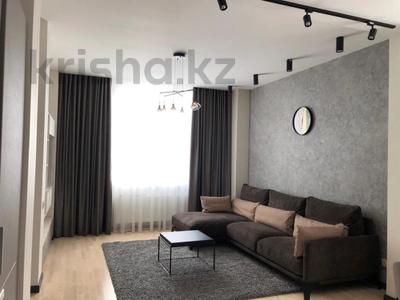 2-бөлмелі пәтер, 60 м², 8 қабат ай сайын, Туран 41/1, бағасы: 350 000 〒 в Астане, Есильский р-н