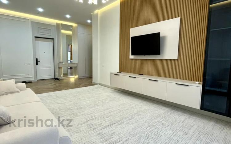 2-комнатная квартира · 80 м² · 12/12 этаж, 17-й микрорайон, 17 мкр 26/5 за 350 000 ₸ в Шымкенте, Аль-Фарабийский р-н — фото 18