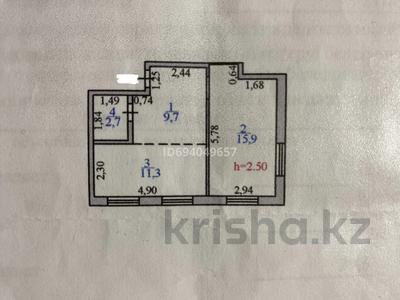2-комнатная квартира, 40 м², 1/5 этаж, Жангильдина 16 за 19.5 млн 〒 в Астане, Сарыарка р-н