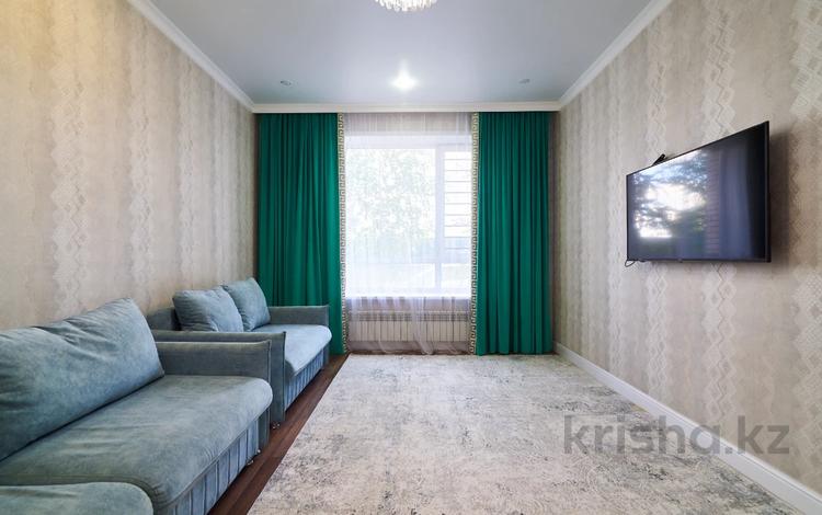 4-комнатная квартира · 96.7 м² · 1/9 этаж, улица Аккум 20а за 63 млн ₸ в Астане — фото 17
