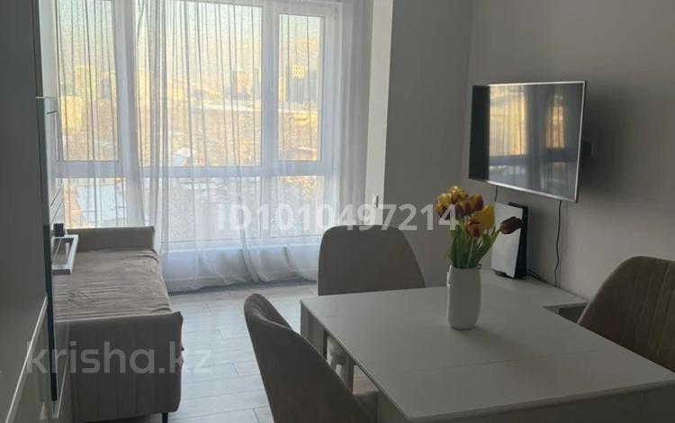 3-комнатная квартира · 72.4 м² · 7/12 этаж, Навои 200 за 88 млн ₸ в Алматы, Бостандыкский р-н — фото 2