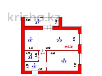 1-бөлмелі пәтер · 42.6 м² · 11/12 қабат, ​Улица Шамши Калдаяков, 46 56, бағасы: 18.2 млн ₸ в Астане, Сарайшык р-н
