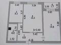 2-комнатная квартира · 51.7 м² · 4/6 этаж, Жирентаева 19/2 за 27 млн ₸ в Астане, Алматы р-н — фото 11