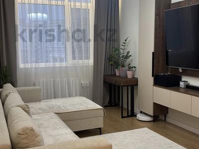 3-комнатная квартира · 76.7 м² · 6/10 этаж, Е429 6 — Чингиз Айтматова и Кайым Мухамедханова за 57.9 млн ₸ в Астане, Нура р-н