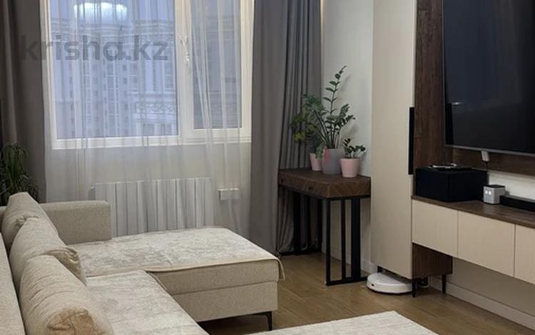 3-комнатная квартира · 76.7 м² · 6/10 этаж, Е429 6 — Чингиз Айтматова и Кайым Мухамедханова за 57.9 млн ₸ в Астане, Нура р-н — фото 17