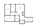 3-комнатная квартира · 102.3 м² · 4/4 этаж, мкр Ак Шагала, Ак шагала 1 14 за 52 млн 〒 в Атырау — фото 13