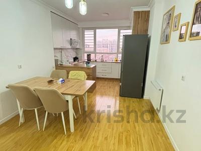 2-бөлмелі пәтер · 80 м² · 9/16 қабат, Егизбаева 3, 5 — Каныша Сатпаева, бағасы: 70 млн ₸ в Алматы, Бостандыкский р-н