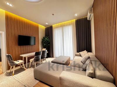 2-комнатная квартира · 53 м² · 9/16 этаж, Туран 39 за 330 000 ₸ в Астане, Нура р-н