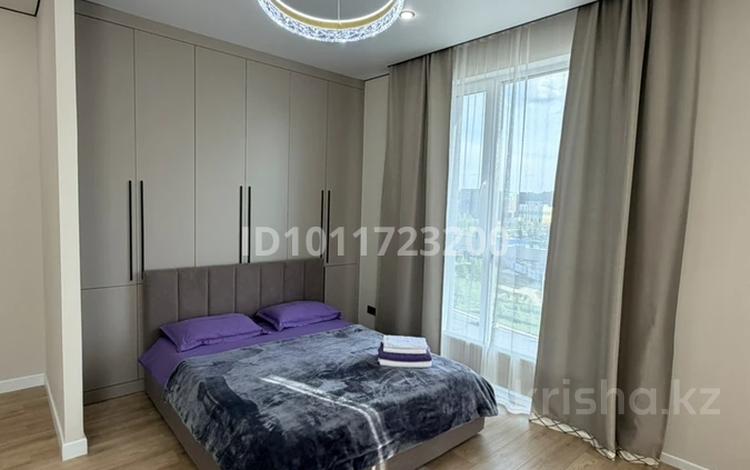 1-комнатная квартира · 48 м² · 6/22 этаж, Туран 39а за 25 000 ₸ в Астане, Нура р-н — фото 36