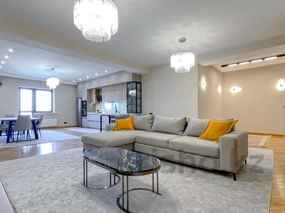 3-комнатная квартира · 211 м² · 9/10 этаж, Тулебаева 171 за 450 млн ₸ в Алматы, Медеуский р-н