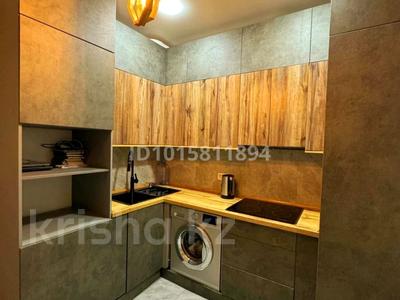 1-бөлмелі пәтер · 38 м² · 3/16 қабат, Қалқаман-2 ш/а., Абишева, бағасы: 230 000 ₸ в Алматы, Наурызбайский р-н