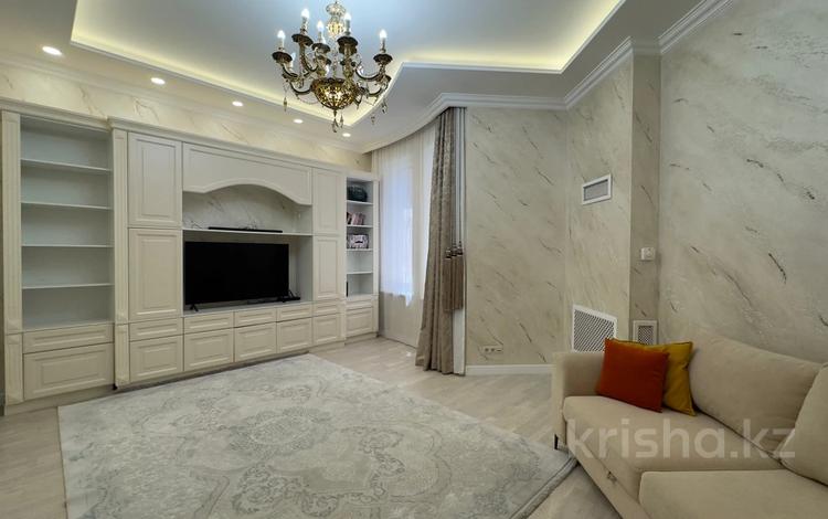 5-комнатная квартира · 160 м² · 1/5 этаж, мкр Мирас, Мкр. Мирас 157 за 175 млн ₸ в Алматы, Бостандыкский р-н — фото 45