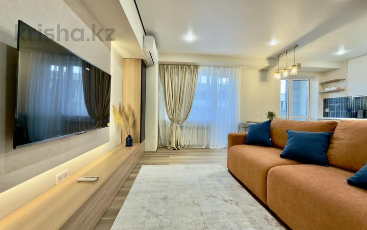 3-комнатная квартира · 75 м² · 3/9 этаж, Кунаева — Жибек жолы за 750 000 〒 в Алматы, Медеуский р-н — фото 17