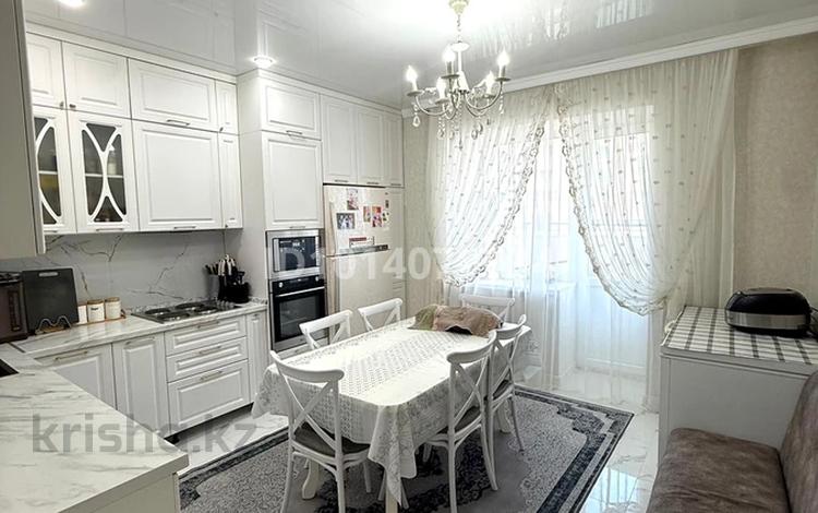 4-комнатная квартира · 110.5 м² · 6/9 этаж, Иманбаевой 5 Б за 70 млн ₸ в Астане, р-н Байконур — фото 10