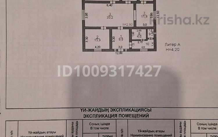 Жеке үй · 4 бөлме · 130 м² · 800 жүзд., Қайтпас-2 ш/а, Жанысбаева, бағасы: 60 млн ₸ в Шымкенте, Абайский р-н — фото 2