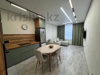 2-комнатная квартира · 47.5 м² · 8/14 этаж, Толе би 28/1 за 37 млн 〒 в Астане, Нура р-н