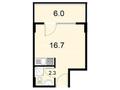 1-комнатная квартира · 25 м², 4-й проезд Андрея Первозванного 4 за ~ 10.9 млн ₸ в Батуми — фото 14