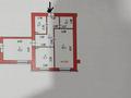 2-бөлмелі пәтер · 63.4 м² · 3/9 қабат, Толе би 25/1 — Улы дала, бағасы: 47 млн ₸ в Астане, Нура р-н — фото 10