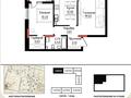 2-бөлмелі пәтер · 61.5 м² · 2/9 қабат, Чингиз Айтматов 24/4, бағасы: 38.5 млн ₸ в Астане, Нура р-н — фото 2