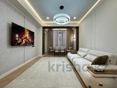 2-комнатная квартира · 65 м² · 9 этаж, Жарокова 370 за 450 000 ₸ в Алматы, Бостандыкский р-н