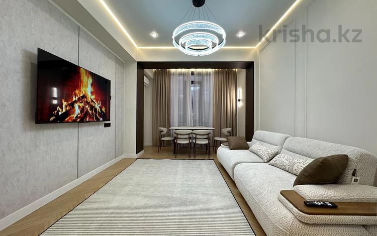 2-комнатная квартира · 65 м² · 9 этаж, Жарокова 370 за 450 000 ₸ в Алматы, Бостандыкский р-н — фото 12