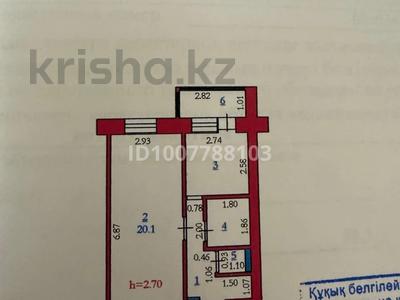1-комнатная квартира · 38 м² · 9/9 этаж, мкр 5 за 15 млн ₸ в Актобе